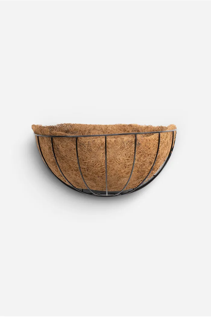 Macetero de coco (13,5 x 30,5 cm)