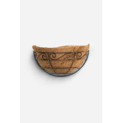 Macetero de coco (13,5 x 30,5 cm)