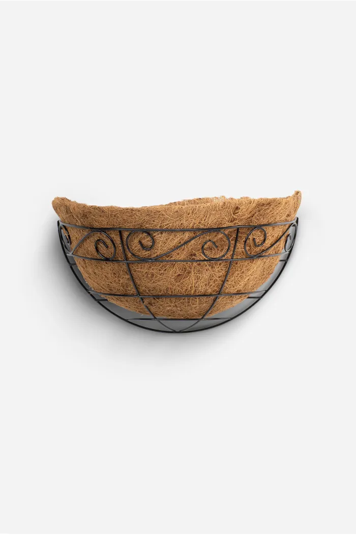 Macetero de coco (13,5 x 30,5 cm)