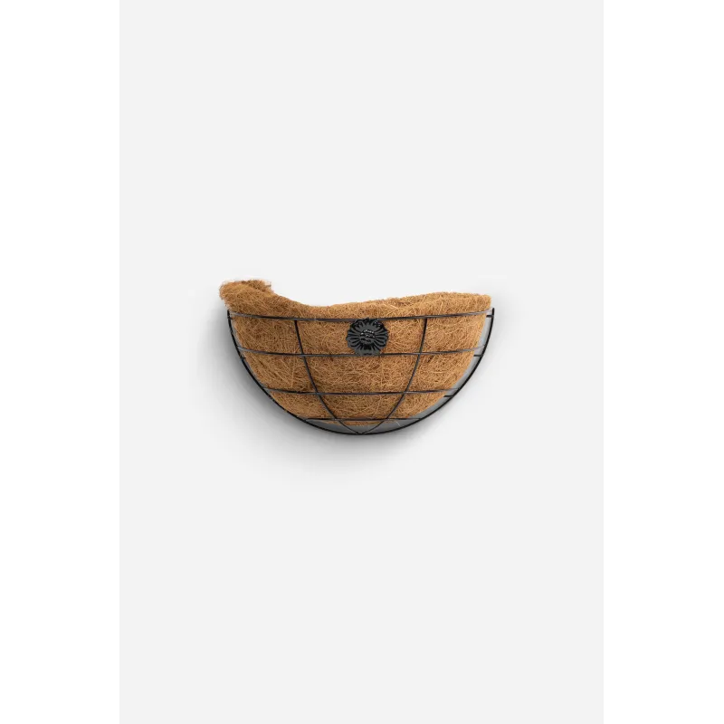 Macetero de coco (12 x 25,5 cm)
