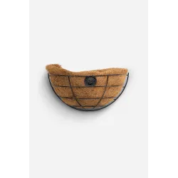 Macetero de coco (13,5 x 30,5 cm)
