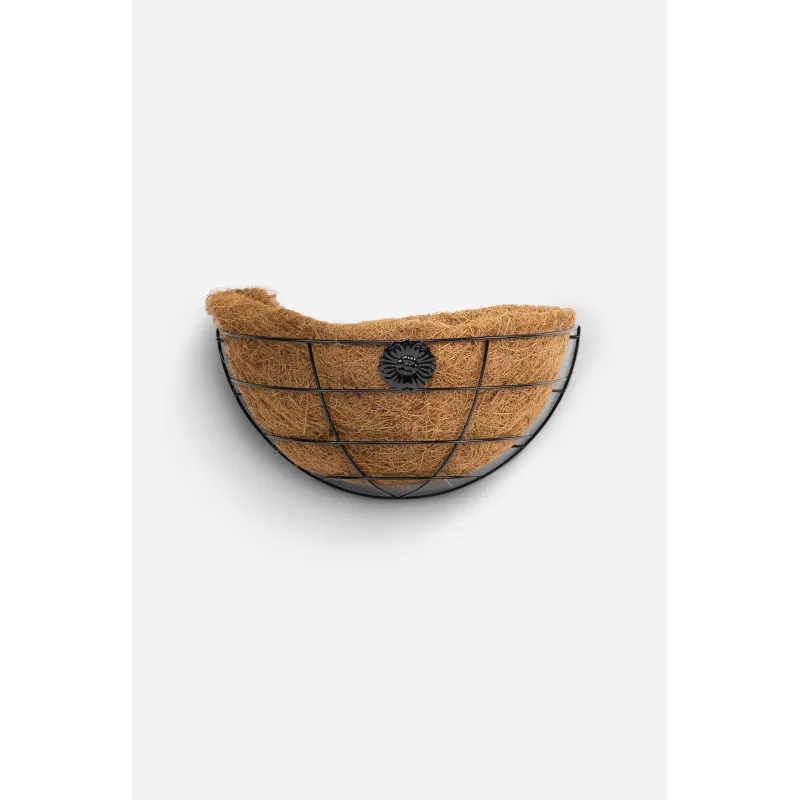 Macetero de coco (13,5 x 30,5 cm)