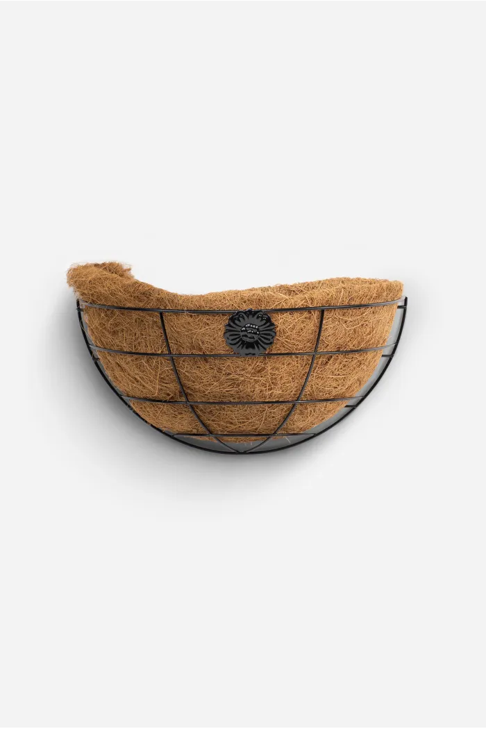 Macetero de coco (13,5 x 30,5 cm)