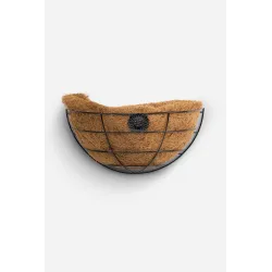 Macetero de coco (16,5 x 34,5 cm)