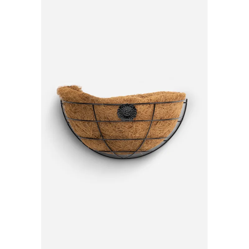 Macetero de coco (16,5 x 34,5 cm)