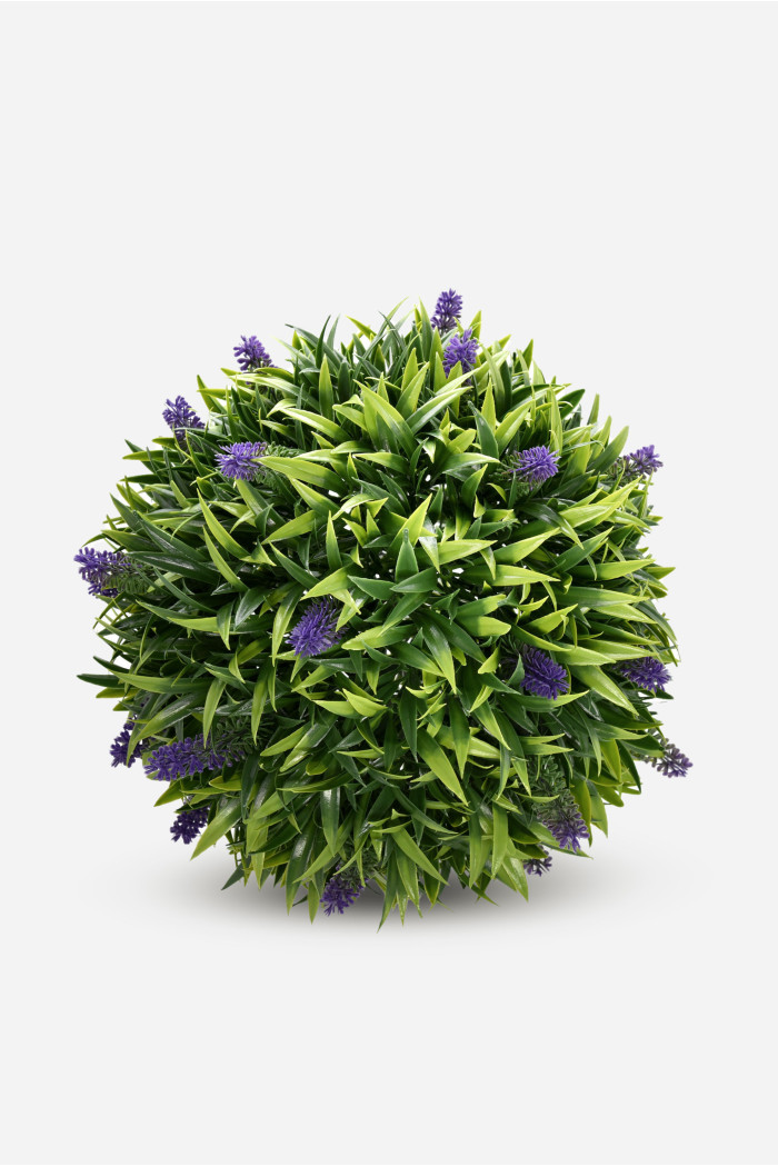 BOLA DE LAVANDA ARTIFICIAL D.33cm ANTI-UV