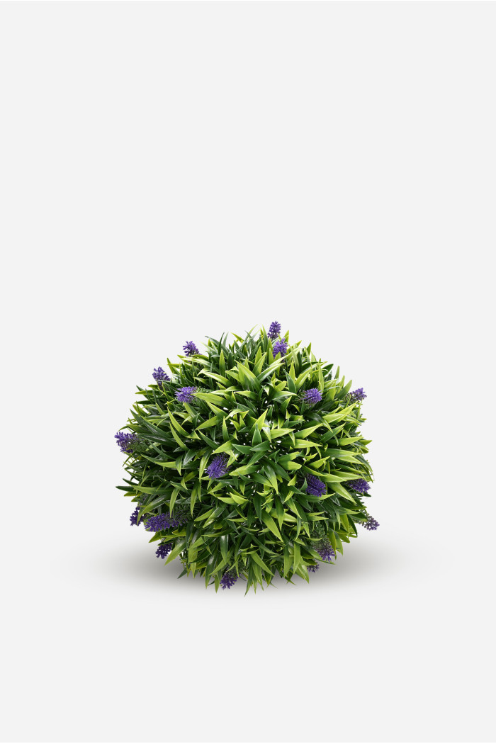 BOLA DE LAVANDA ARTIFICIAL D.22cm ANTI-UV