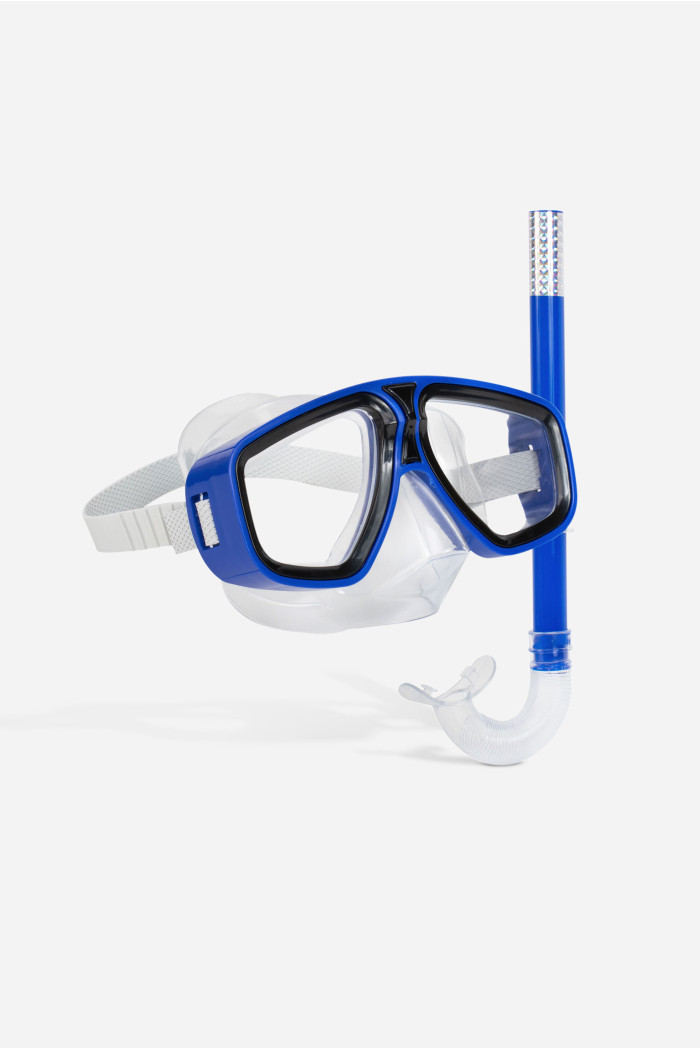 SET GAFAS + TUBO DE BUCEO PVC