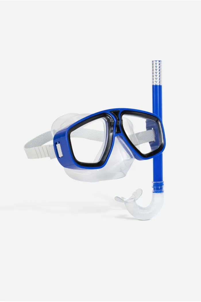 SET GAFAS + TUBO DE BUCEO PVC