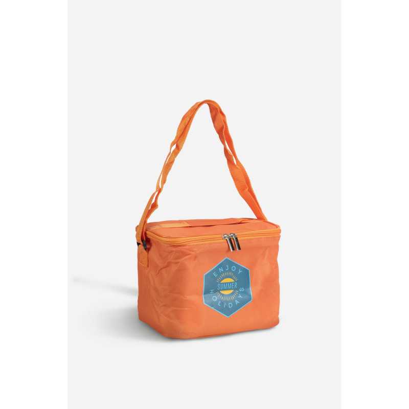 Bolsa Isotérmica Portalimentos de 6L con Estampado - 18 x 15 x 22,5 - Varios Colores