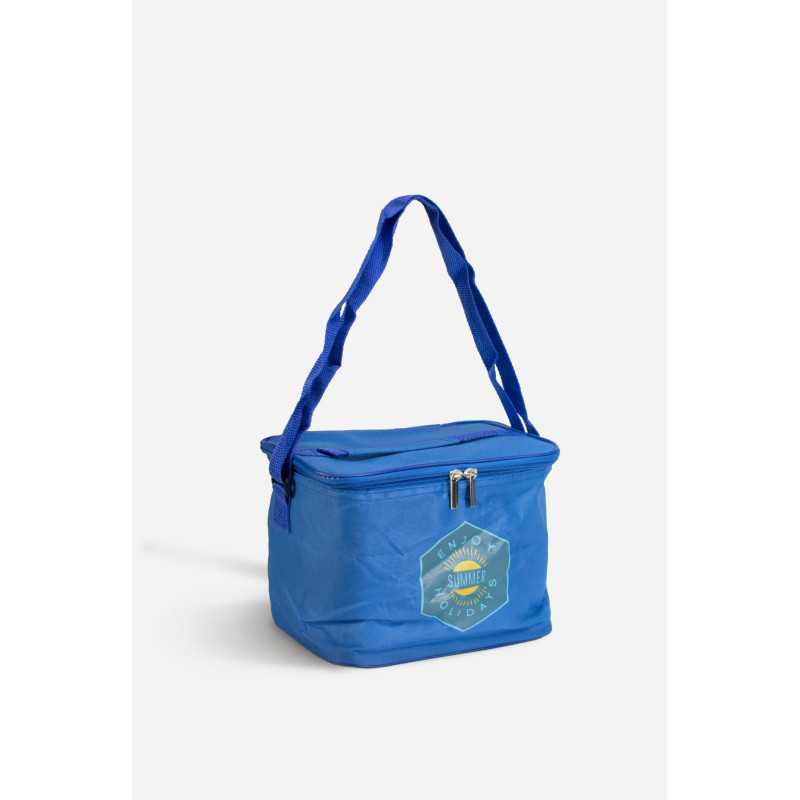 Bolsa Isotérmica Portalimentos de 6L con Estampado - 18 x 15 x 22,5 - Varios Colores