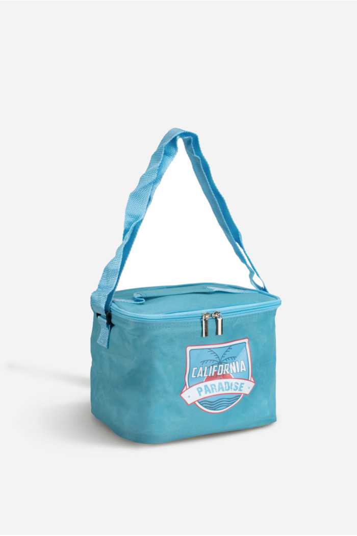 Bolsa Isotérmica Portalimentos de 6L con Estampado - 18 x 15 x 22,5 - Varios Colores