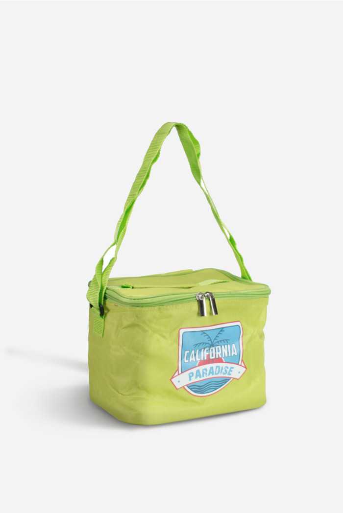 Bolsa Isotérmica Portalimentos de 6L con Estampado - 18 x 15 x 22,5 - Varios Colores