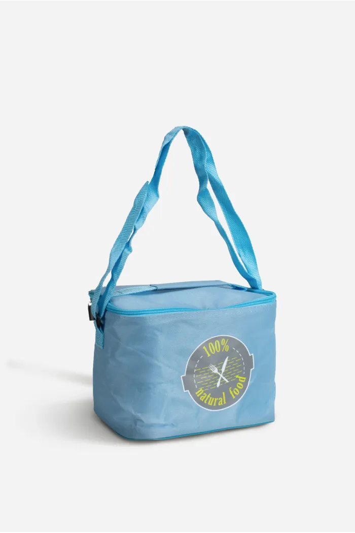 Bolsa Isotérmica Portalimentos de 6L con Estampado - 18 x 15 x 22,5 - Varios Colores