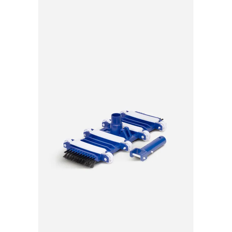 ASPIRADORA FLEXIBLE BARREDORA PARA FONDO DE PISCINA 36X20X10 CM
