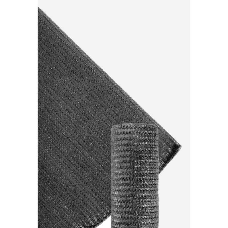 Malla de Sombreo Negro Tupida 120 g/m² - Varias Medidas