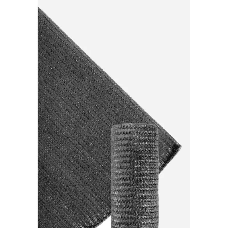 Malla de Sombreo Negro Tupida 120 g/m² - Varias Medidas