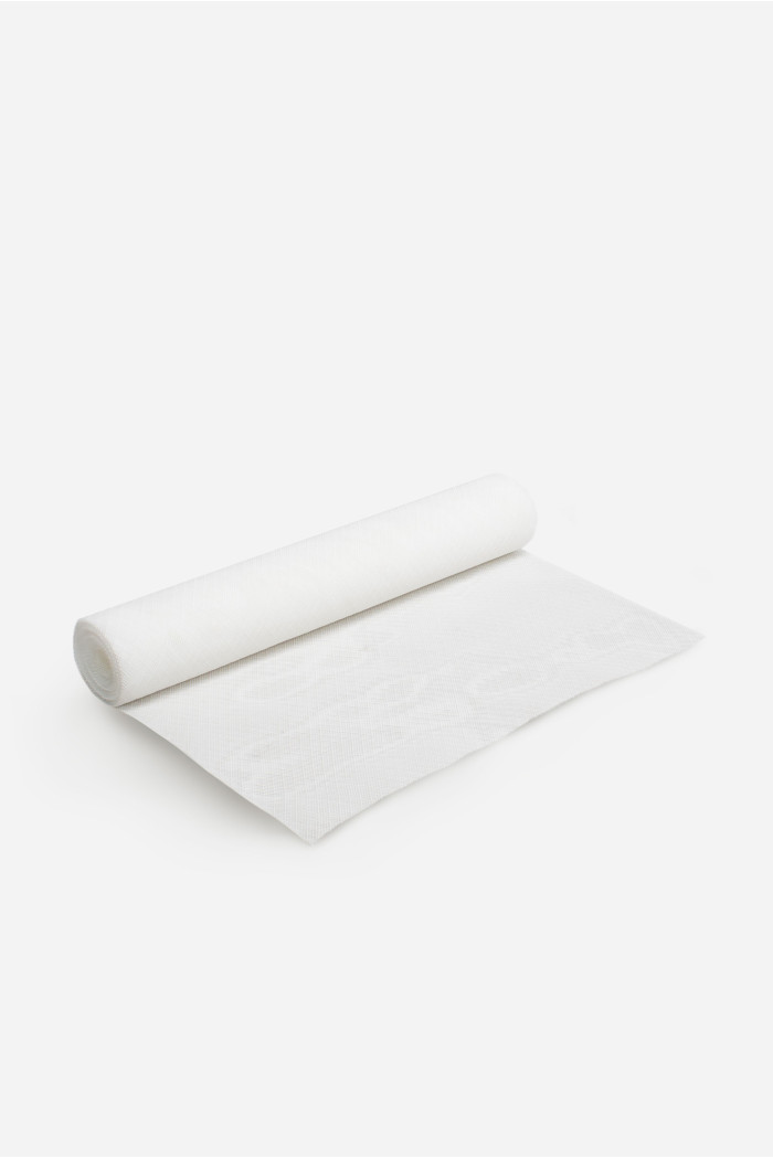 Malla de plástico (2x2 mm)  fino blanco 180g/m²