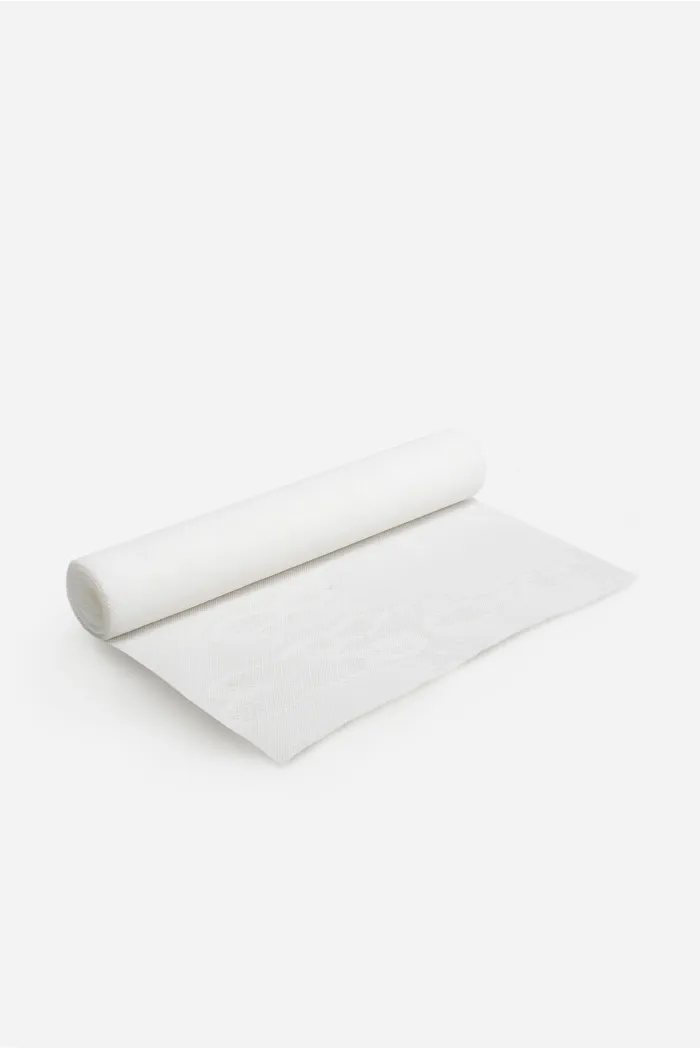 Malla de plástico (2x2 mm) fino blanco 180g/m²