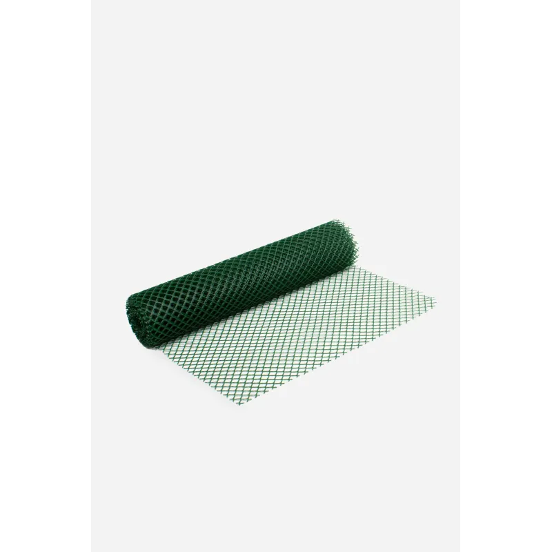 Malla de Plástico con Diseño Hexagonal en Rollo - Varios Modelos