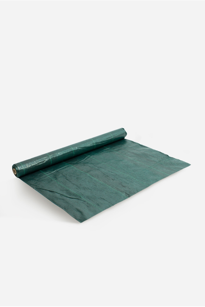 MALLA ANTIHIERBAS PP VERDE 85G/M² – DISPONIBLE EN 3 MEDIDAS: 1X10M / 1.5X10M / 2X10M