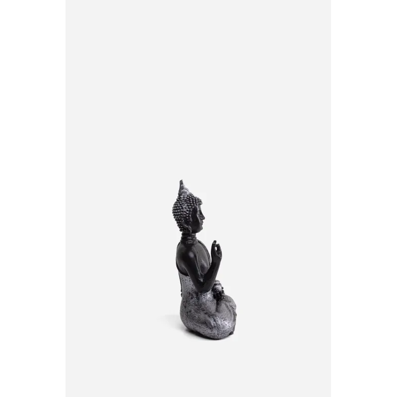 FIGURA BUDA EN RESINA 13.5X6.5X19 CM