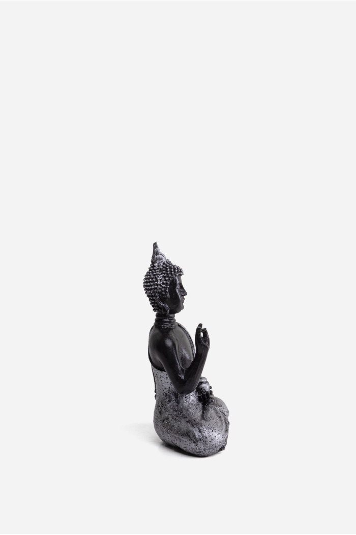 FIGURA BUDA EN RESINA 13.5X6.5X19 CM