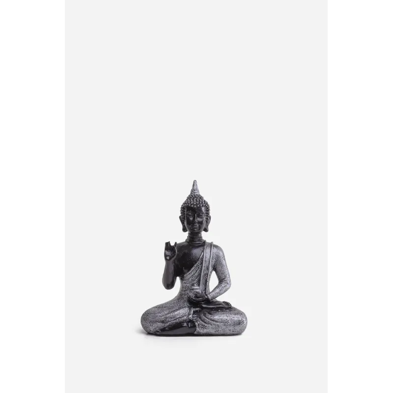 FIGURA BUDA EN RESINA 13.5X6.5X19 CM
