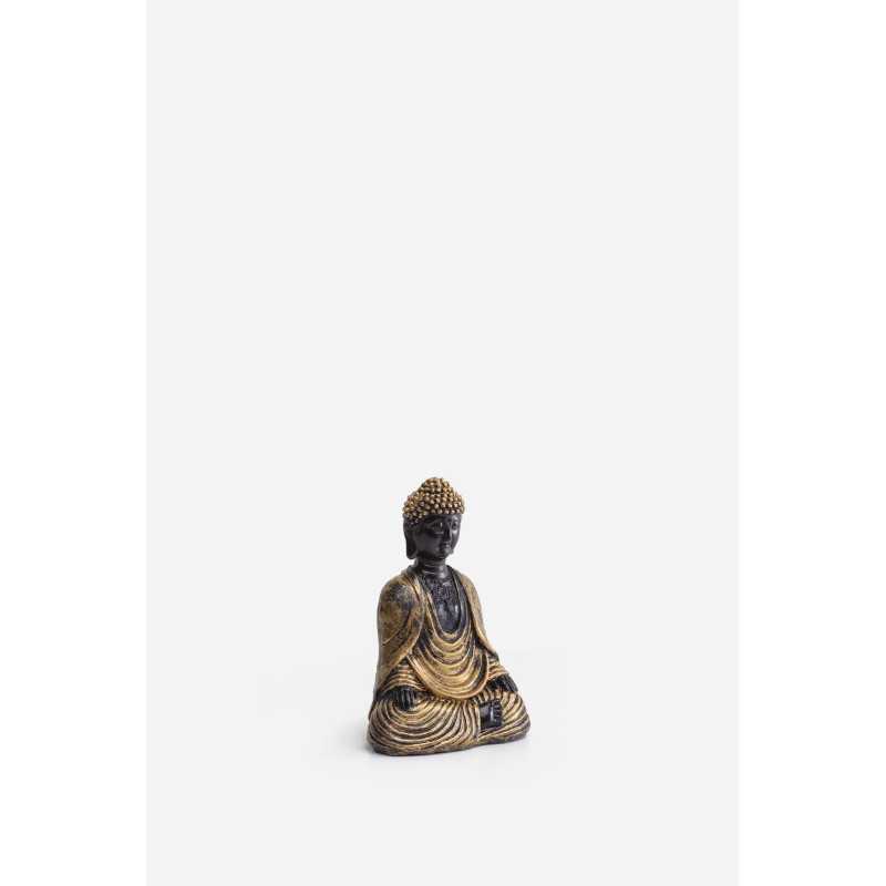 FIGURA BUDA EN RESINA 9.5X6X14 CM – DISPONIBLE EN 2 MODELOS
