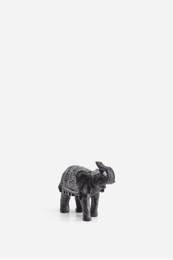 FIGURA ELEFANTE EN RESINA 14X5.5X10.5 CM