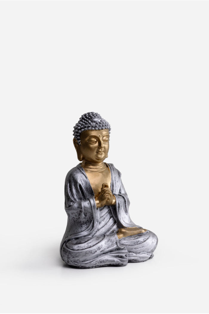 FIGURA BUDA EN RESINA 17,5X12,5X23 CM – DISPONIBLE EN 2 MODELOS