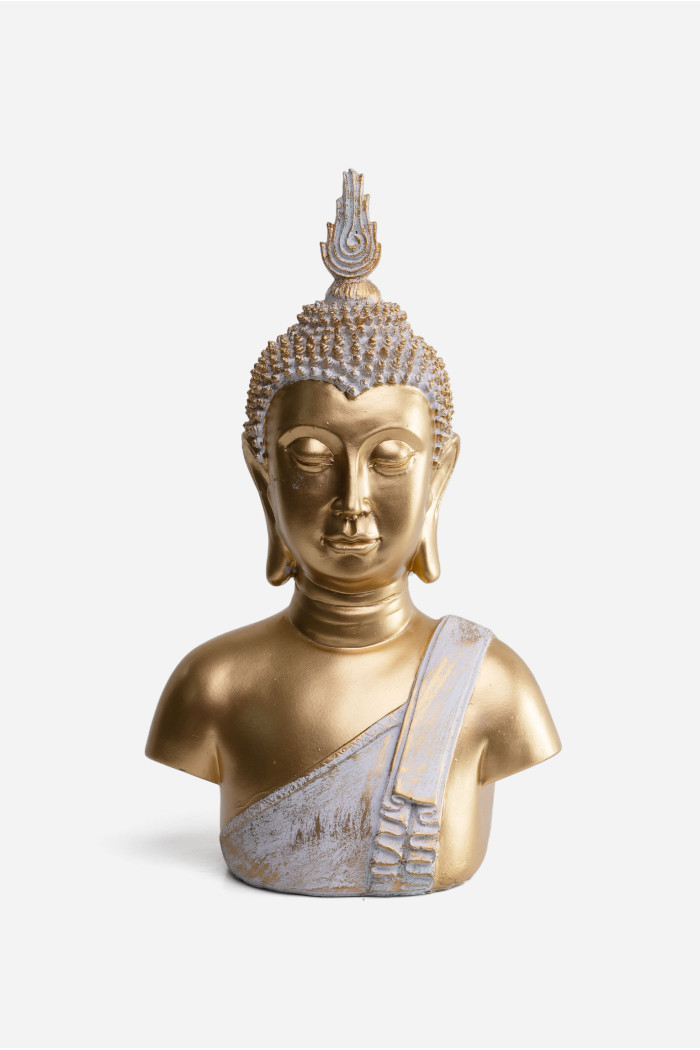 FIGURA BUDA EN RESINA 19X12X32 CM – DISPONIBLE EN 2 MODELOS