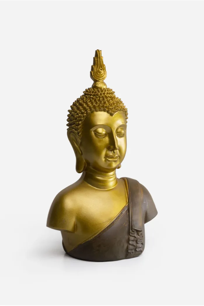 FIGURA BUDA EN RESINA 19X12X32 CM – DISPONIBLE EN 2 MODELOS
