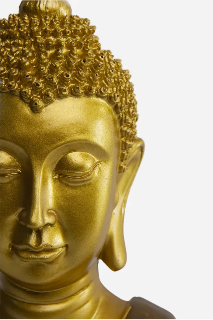 FIGURA BUDA EN RESINA 19X12X32 CM – DISPONIBLE EN 2 MODELOS