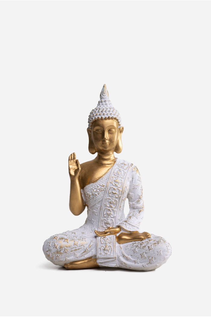 FIGURA BUDA EN RESINA 20X10X28 CM – DISPONIBLE EN 2 MODELOS