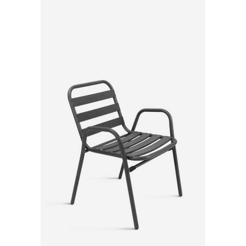 Silla de Jardín de Aluminio - Diversos Colores