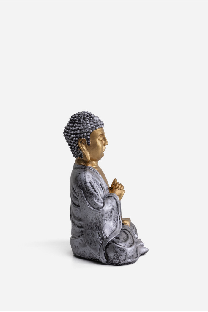 FIGURA BUDA EN RESINA 17,5X12,5X23 CM – DISPONIBLE EN 2 MODELOS