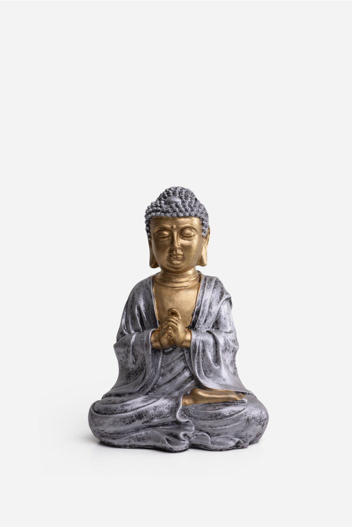 FIGURA BUDA EN RESINA 17,5X12,5X23 CM – DISPONIBLE EN 2 MODELOS