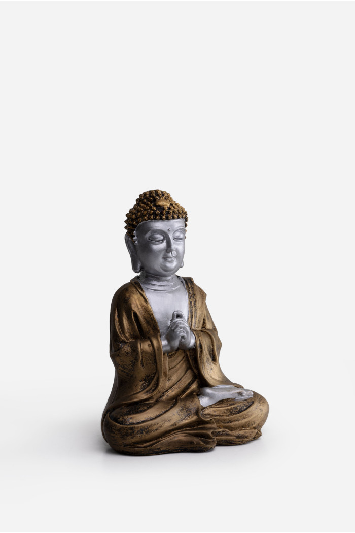 FIGURA BUDA EN RESINA 17,5X12,5X23 CM – DISPONIBLE EN 2 MODELOS