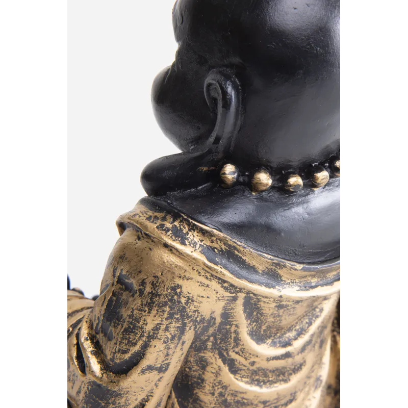 FIGURA BUDA EN RESINA 18.5X13X19.5 CM – DISPONIBLE EN 2 MODELOS