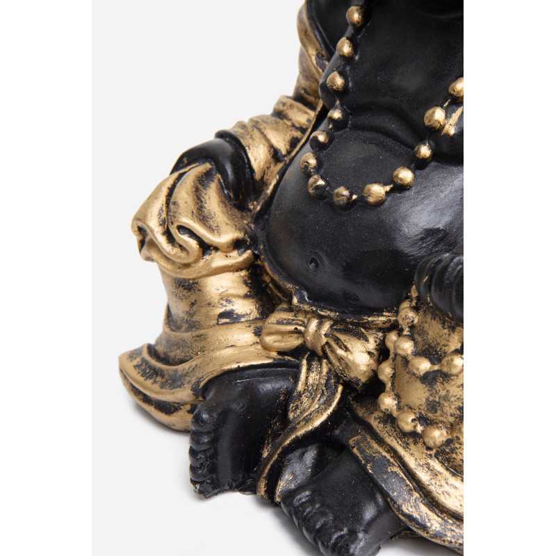 FIGURA BUDA EN RESINA 18.5X13X19.5 CM – DISPONIBLE EN 2 MODELOS