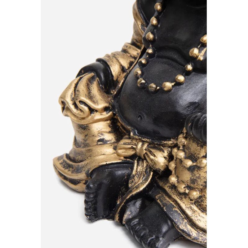 FIGURA BUDA EN RESINA 18.5X13X19.5 CM – DISPONIBLE EN 2 MODELOS