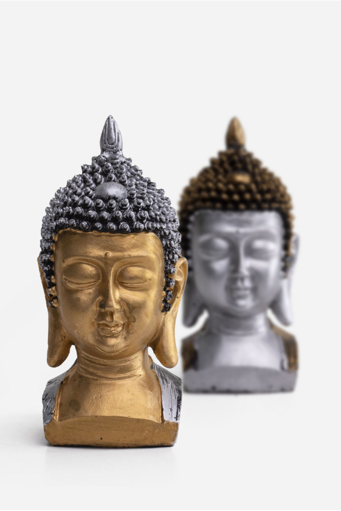 FIGURA BUDA EN RESINA 8X6X18 CM – DISPONIBLE EN 2 MODELOS