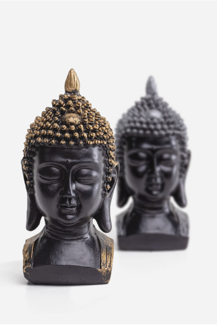 FIGURA BUDA EN RESINA 8X5X15 CM – DISPONIBLE EN 2 MODELOS