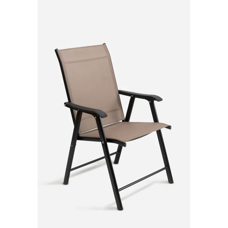 Silla Metálica Plegable con Lona - Naran