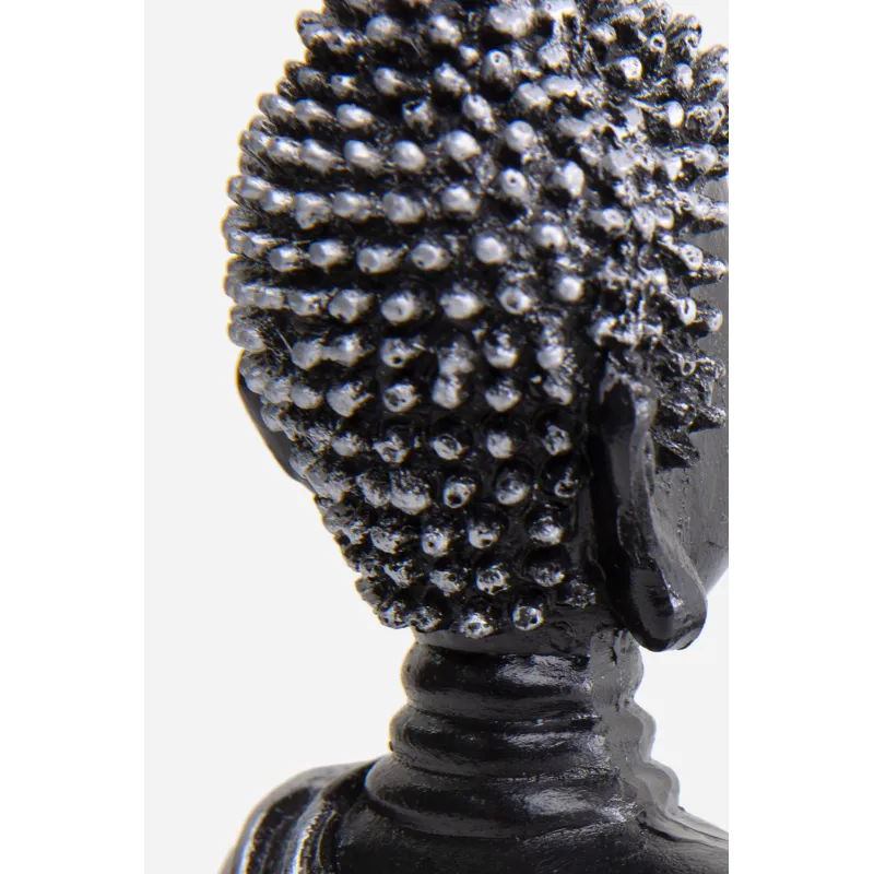 FIGURA BUDA EN RESINA 13.5X6.5X19 CM