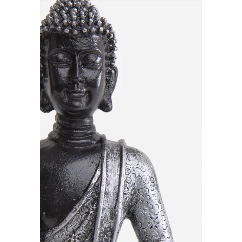 FIGURA BUDA EN RESINA 13.5X6.5X19 CM