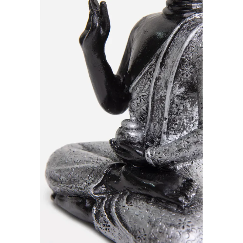 FIGURA BUDA EN RESINA 13.5X6.5X19 CM
