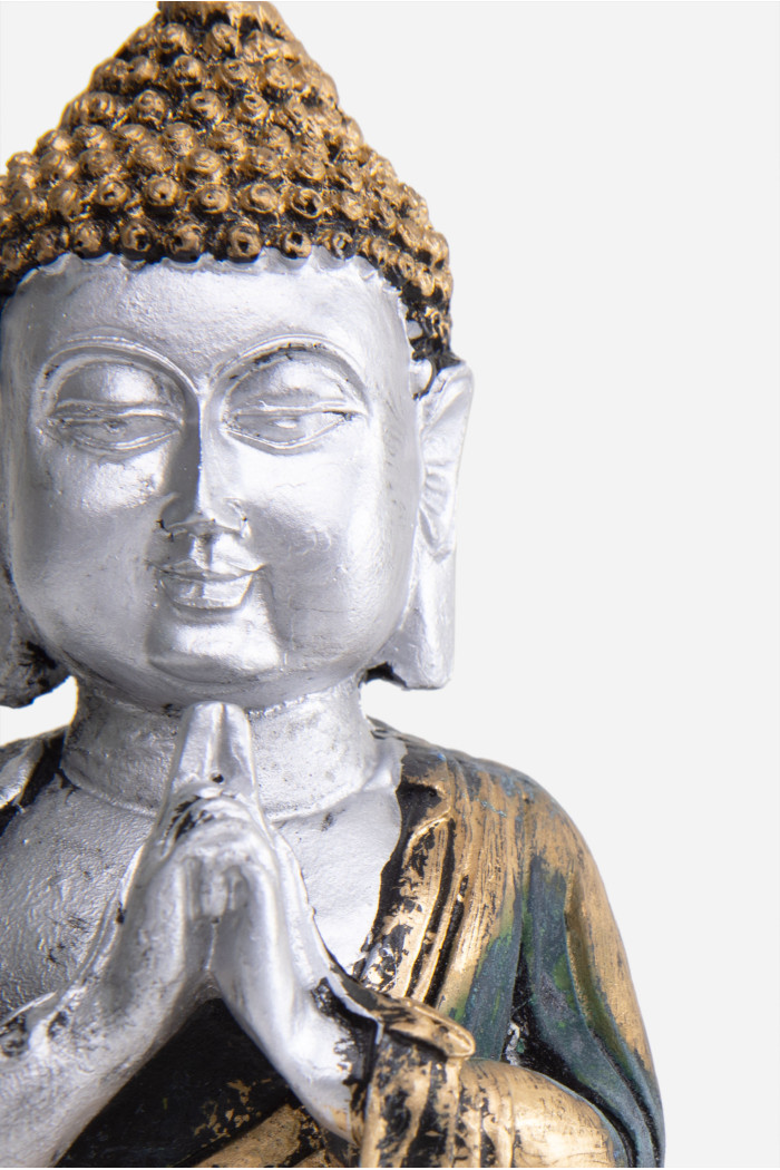 FIGURA BUDA EN RESINA 9X9X13.5 CM – DISPONIBLE EN 2 MODELOS