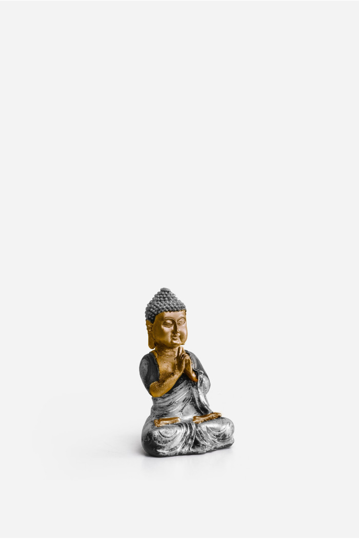 FIGURA BUDA EN RESINA 9X9X13.5 CM – DISPONIBLE EN 2 MODELOS